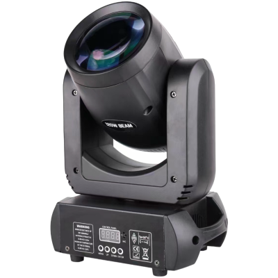 Mini 120W 150W High Brightness LED DMX 512 Control Moving Head Stage Light SMH100picture1