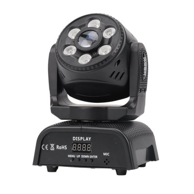 LED Mini Spot Wash 2in1 Moving Head Shaking Stage Light SMH360picture1