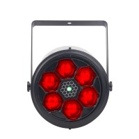 Rotating Color Disco Club Bee Eye LED Stage Par Lights SPR310