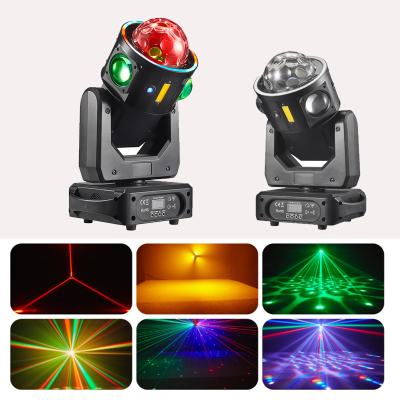 RGBW LED Flying Star Beam Laser Moving Head Light SMH590picture5