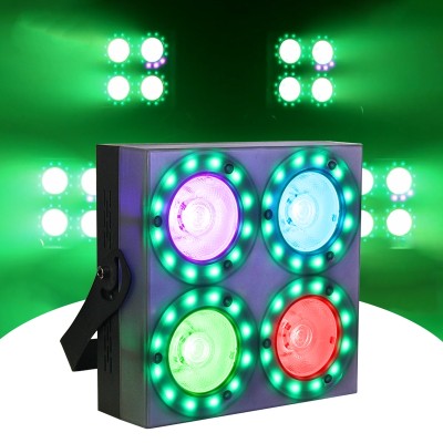 4 Eye 4x10W RGBW DMX512 Background LED Blinder Light SBD130picture5