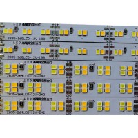 Jewelry Showcase Display Dual Color LED Rigid Strip Bar  Light RGD130