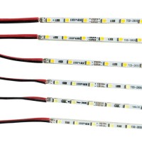 3-5MM PCB 1M 5V 12V 24V LED Rigids Strips Light Bar RGD180