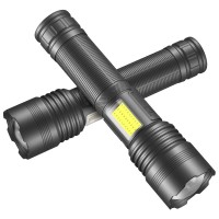 XHP70 Rechargeable LED Flashlight FSH800