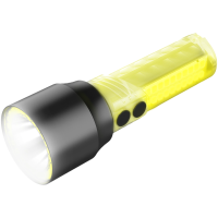 Multifunction Big Flood Long Range Magnet Warning Working Light Flashlight FSH940