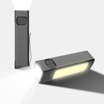 Camping Torch Red Warm Light 18650 Portable square LED Flashlight FSH950picture7