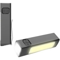 Camping Torch Red Warm Light 18650 Portable square LED Flashlight FSH950