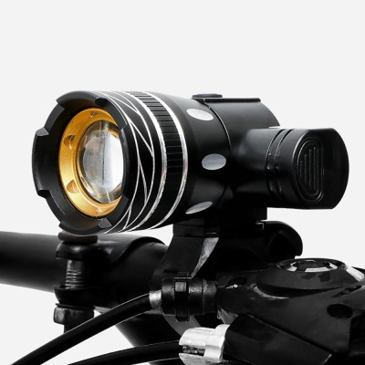 New Powerful USB Rechargeable Adjustable Bike Head Light BKE420picture7