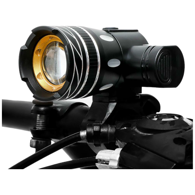 New Powerful USB Rechargeable Adjustable Bike Head Light BKE420picture1