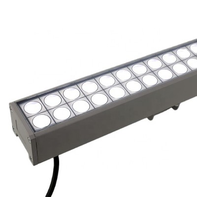 Landscape Lighting Facade Outdoor Single Color 24V IP66 72W LED Wall Washer Light WW1100picture7
