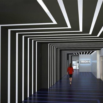 Supermarket Mall Garage 30W 4ft LED Linear Batten Light LNL390picture7