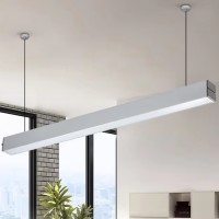 Supermarket Mall Garage 30W 4ft LED Linear Batten Light LNL390