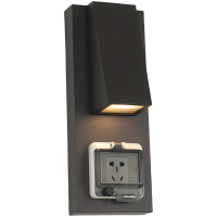 Modern Waterproof Aluminum Outdoor LED Exterior Wall Lamp WL4920