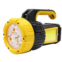 3000lm HandHeld Digital Display Rechargeable LED COB Stretchable Flashlight FSH1370