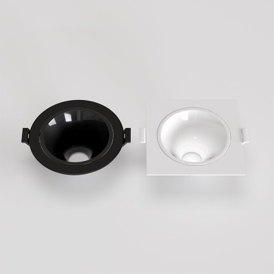 LED Commercial Square Round Recessed PC Downlight Housing Frame LCS620picture7