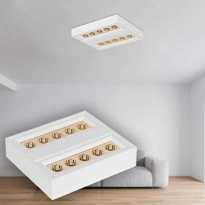 3500K 5000k 6000k Surface Mounted LED Downlight DL1880picture6