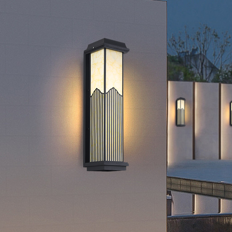 Solar Waterproof European Style Outdoor Wall Lamp SWL2270picture2