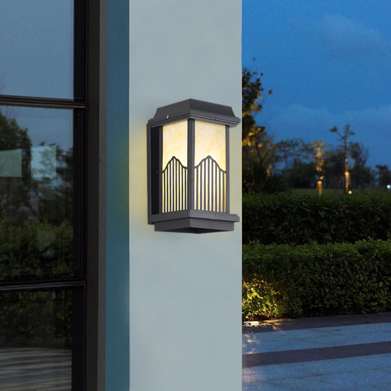 Solar Waterproof European Style Outdoor Wall Lamp SWL2270picture4