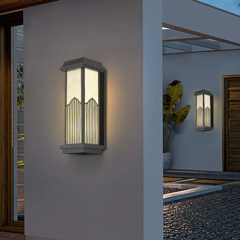 Solar Waterproof European Style Outdoor Wall Lamp SWL2270picture5