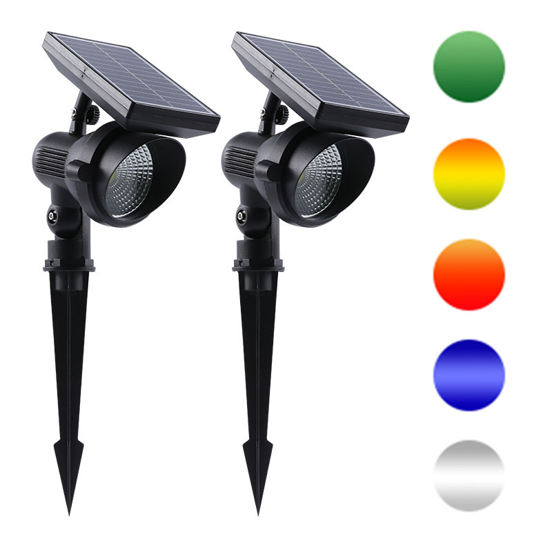 10W Solar IP65 LED RGB High-Brightness Solar Garden Lights SPK1830picture2