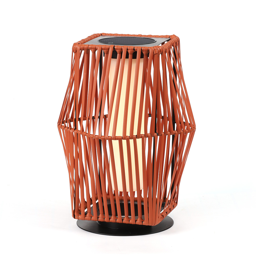 Outdoor Solar Rattan Garden Patio Backyard LED Camping Lighti CAM730picture2