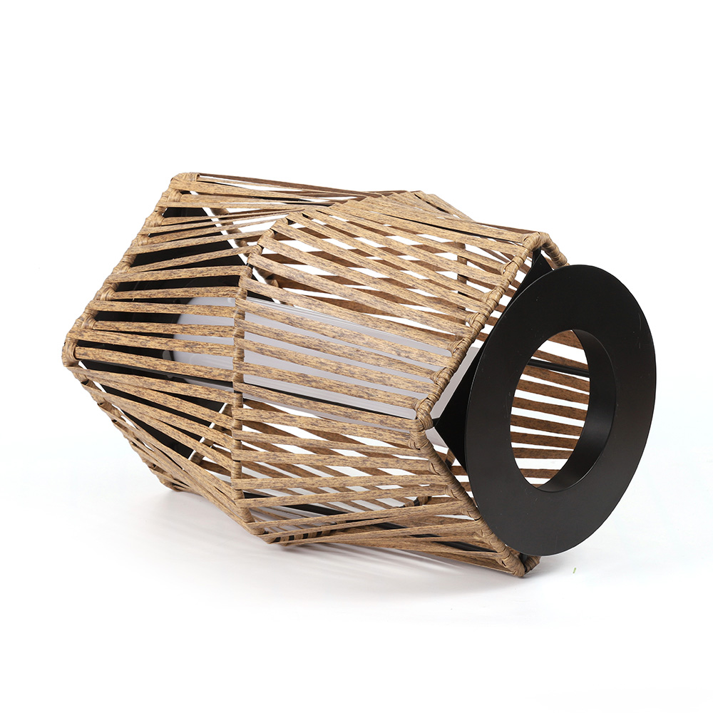 Outdoor Solar Rattan Garden Patio Backyard LED Camping Lighti CAM730picture3