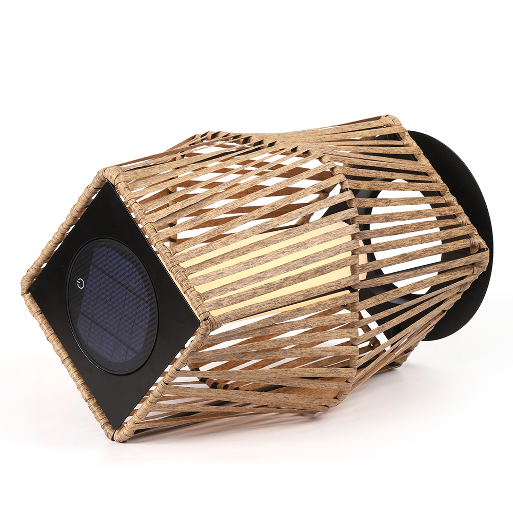 Outdoor Solar Rattan Garden Patio Backyard LED Camping Lighti CAM730picture4