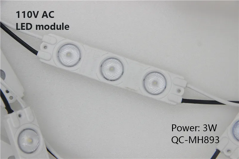 110V 220V AC LED Module Light 1.5W Brightness for Outdoor Light Box Business Signs MD310picture4