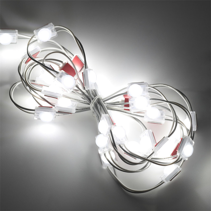 IP65 Mini LED Module 0.36W 12V DC LED Module Light for Signs MD340picture3