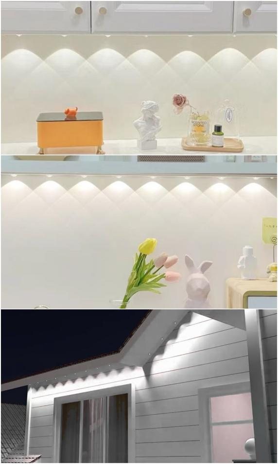 DC12V Outdoor LED Module for Christmas Holiday Decoration Permanent Eaves Light with 80° MD360picture5