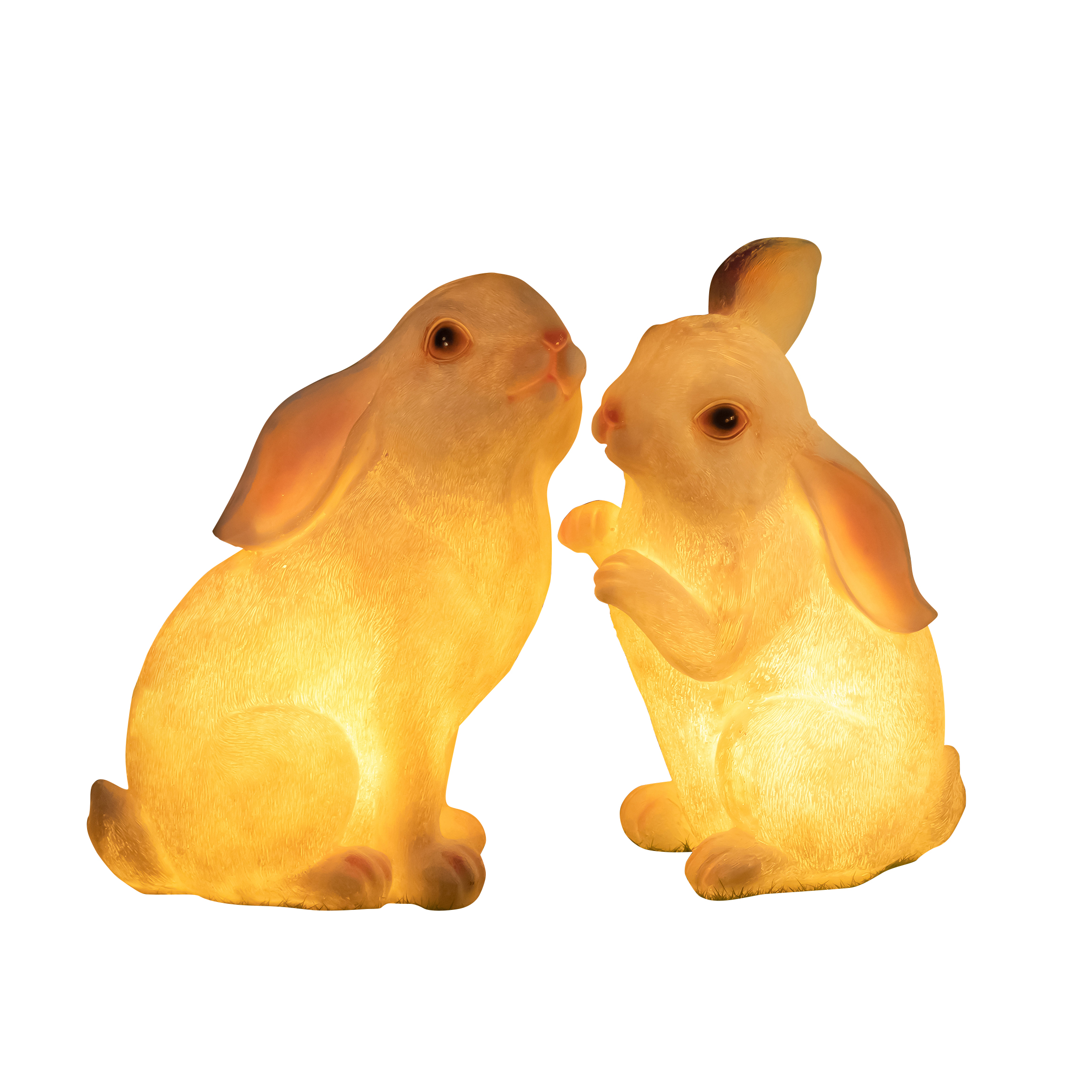 Solar LED Garden Lawn Lights Waterproof Rabbit Simulation Outdoor Landscape for Courtyard BLL2380