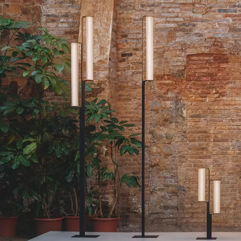 IP65 Waterproof Stainless Steel European Vintage High Pole LED Street Lamp STR840picture5