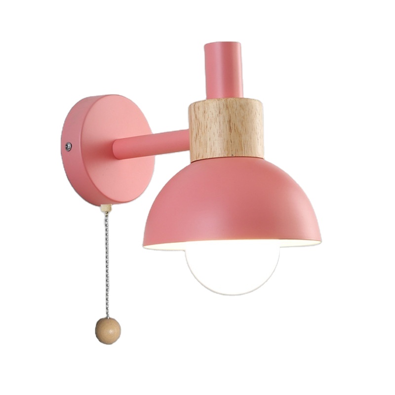 Custom Nordic Simple Modern Macaron LED Wall Lamp for Living Room WL5060picture4