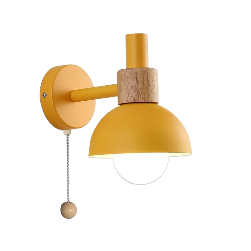 Custom Nordic Simple Modern Macaron LED Wall Lamp for Living Room WL5060picture5