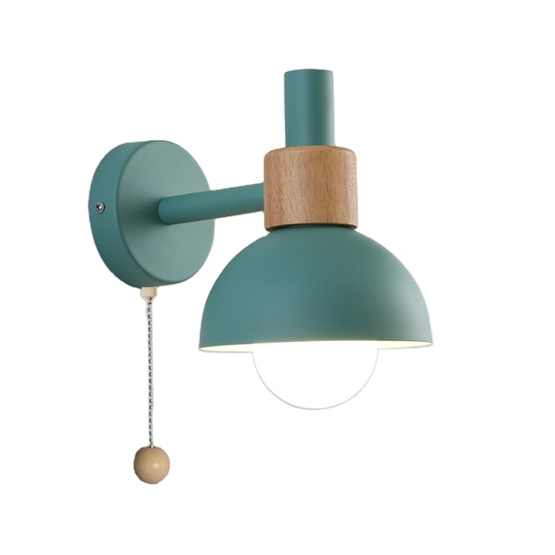 Custom Nordic Simple Modern Macaron LED Wall Lamp for Living Room WL5060picture6