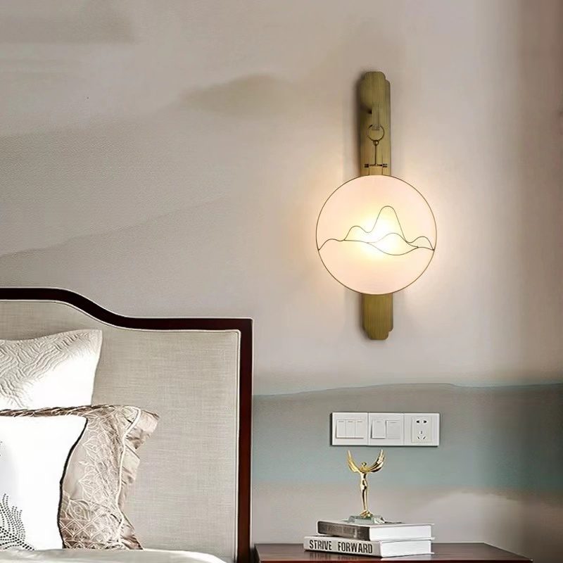 Indoor Up and Down Light Arc Wall Lamps Interior Corridor Stair Corridor Lamp WL5110picture2