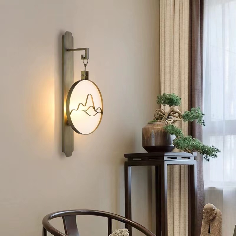 Indoor Up and Down Light Arc Wall Lamps Interior Corridor Stair Corridor Lamp WL5110picture3