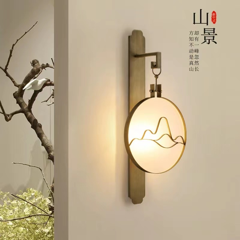 Indoor Up and Down Light Arc Wall Lamps Interior Corridor Stair Corridor Lamp WL5110picture4