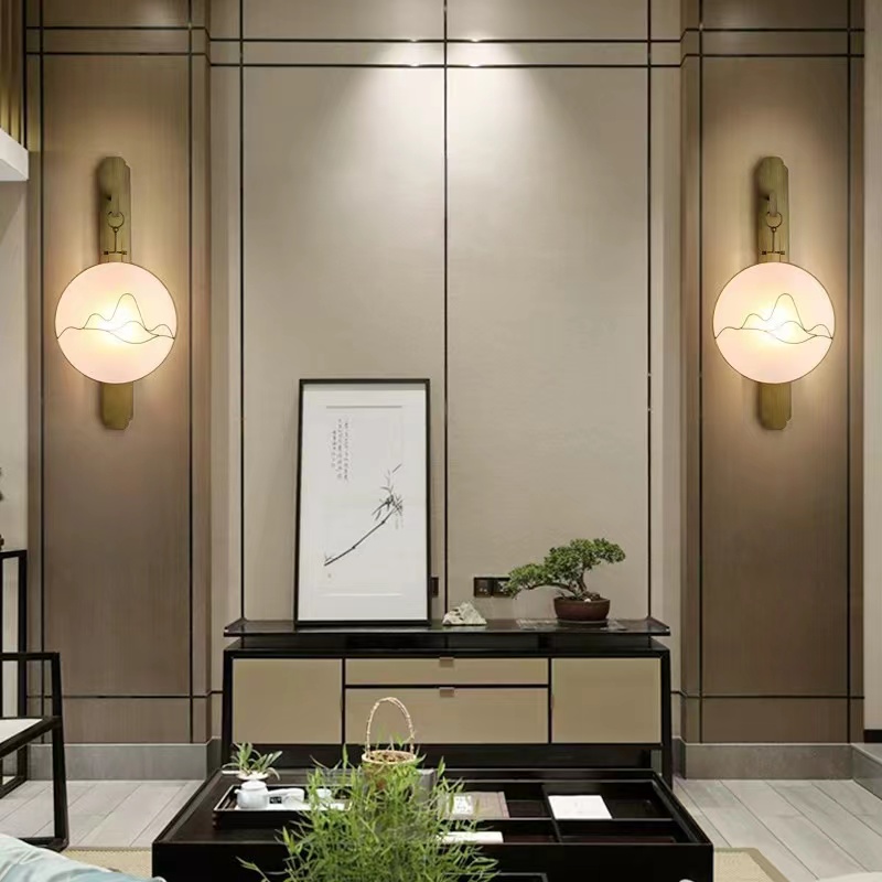 Indoor Up and Down Light Arc Wall Lamps Interior Corridor Stair Corridor Lamp WL5110picture5