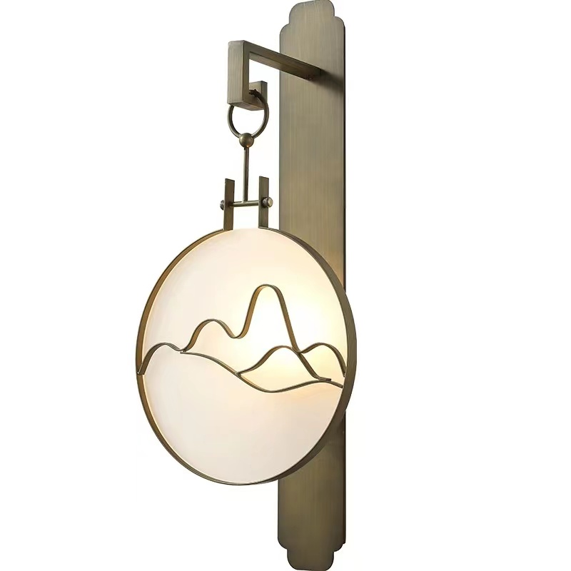 Indoor Up and Down Light Arc Wall Lamps Interior Corridor Stair Corridor Lamp WL5110picture6