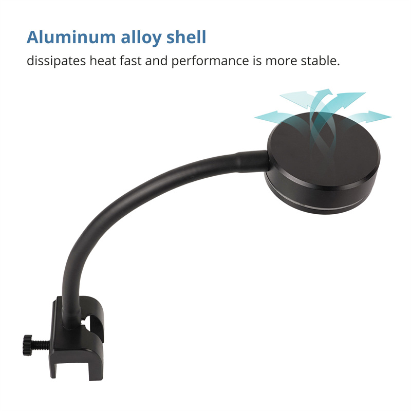 Stylish Seawater Ocean Coral Reef 3 Color LED Light Clip-on Aquarium Lights AQL350picture4