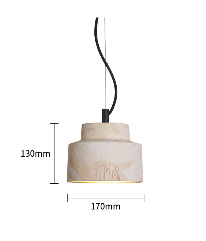 Modern Marble Chandelier Minimalist Alabaster Villa LED Bulb Kitchen Island Pendant Light PEN1770picture2