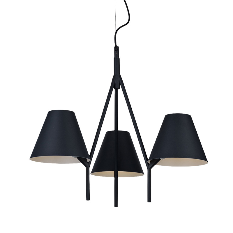 Custom-Made American Style Modern Pendant Light Three-Head Simple Bar Lamp PEN1780