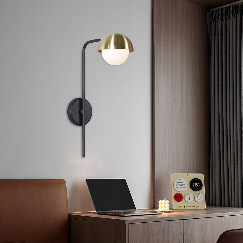 Custom Mini American LED Iron Body Wall Lamp WL5130picture2