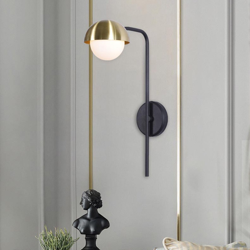 Custom Mini American LED Iron Body Wall Lamp WL5130picture3