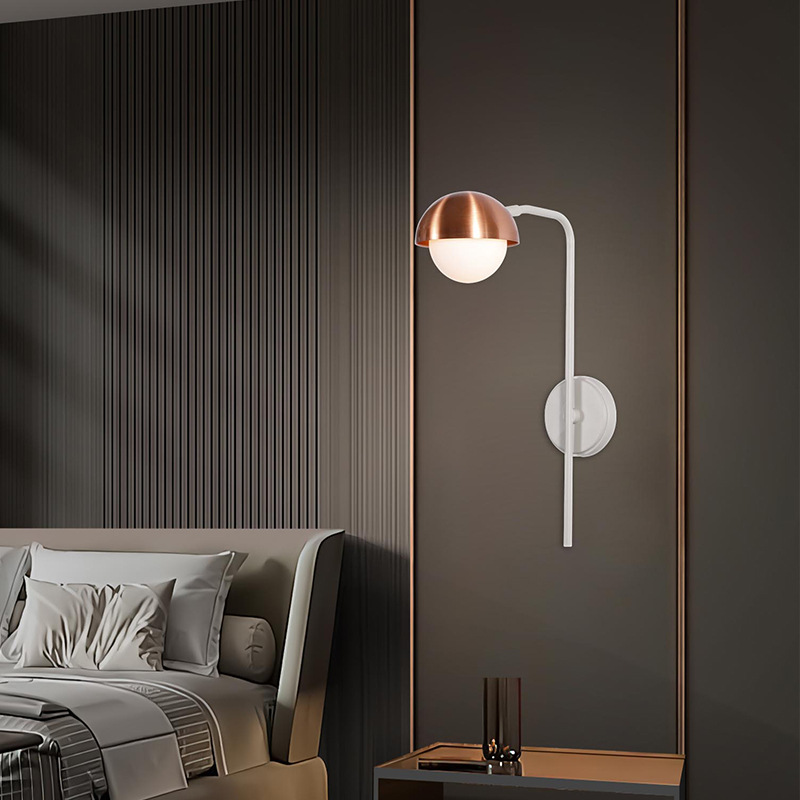 Custom Mini American LED Iron Body Wall Lamp WL5130picture4