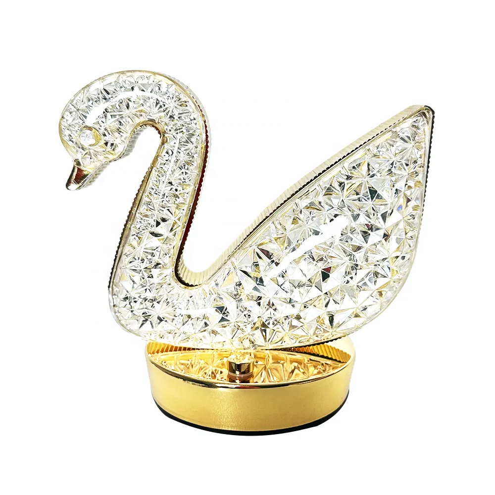 Rechargeable Mini Touch Modern Restaurant Bedroom Study Light Table Lamp DTL3040