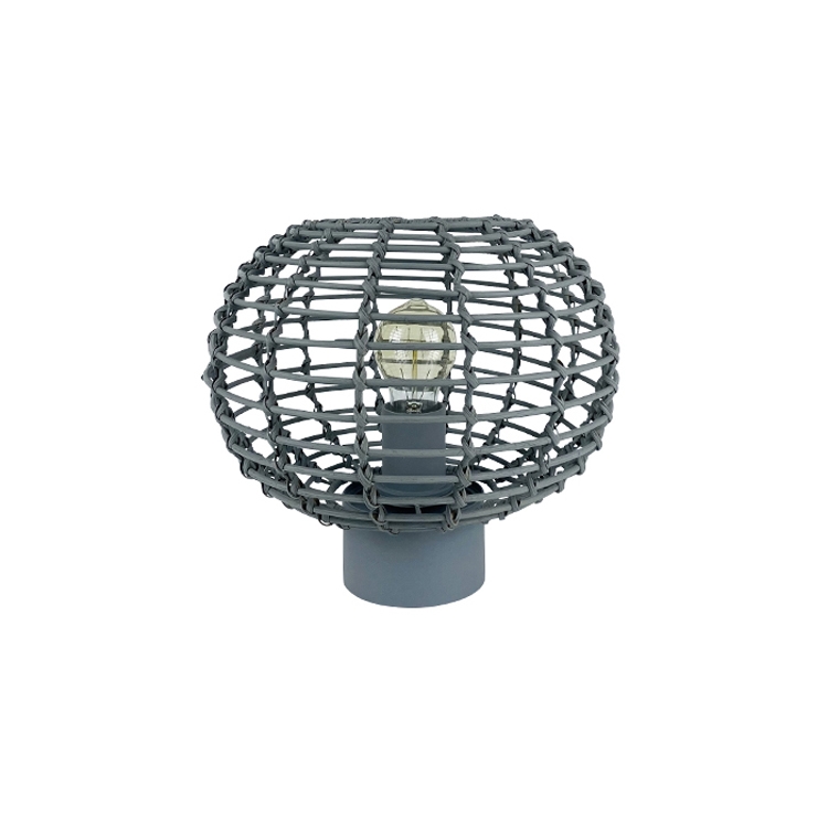 Home Decoration New Arrivals Handmade Led Rattan Table Lamps Home Decor Custom Factory
