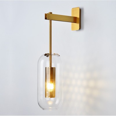 Nordic Modern LED Glass Wall Lamp Light WL5170picture7