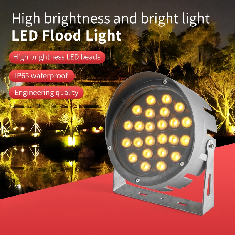 Football & Baseball Aluminum IP65 Waterproof36W Landscape LED Floodlight LSP730picture2